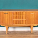 Retro Walnut 1960s Jentique Short Sideboard