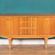 Retro Walnut 1960s Jentique Short Sideboard
