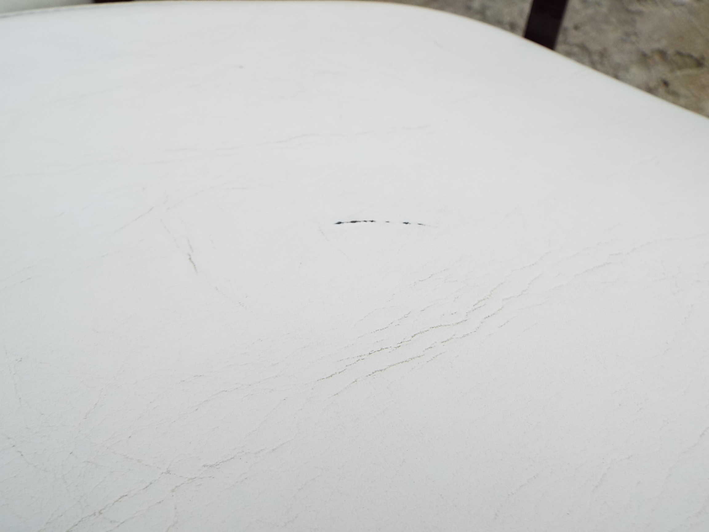 2 skai and wooden chairs