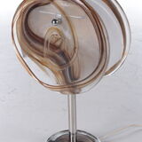 Rare beautiful French table lamp design by Jean-Pierre Alary, France.