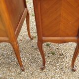 Pair of bedside table Louis XV