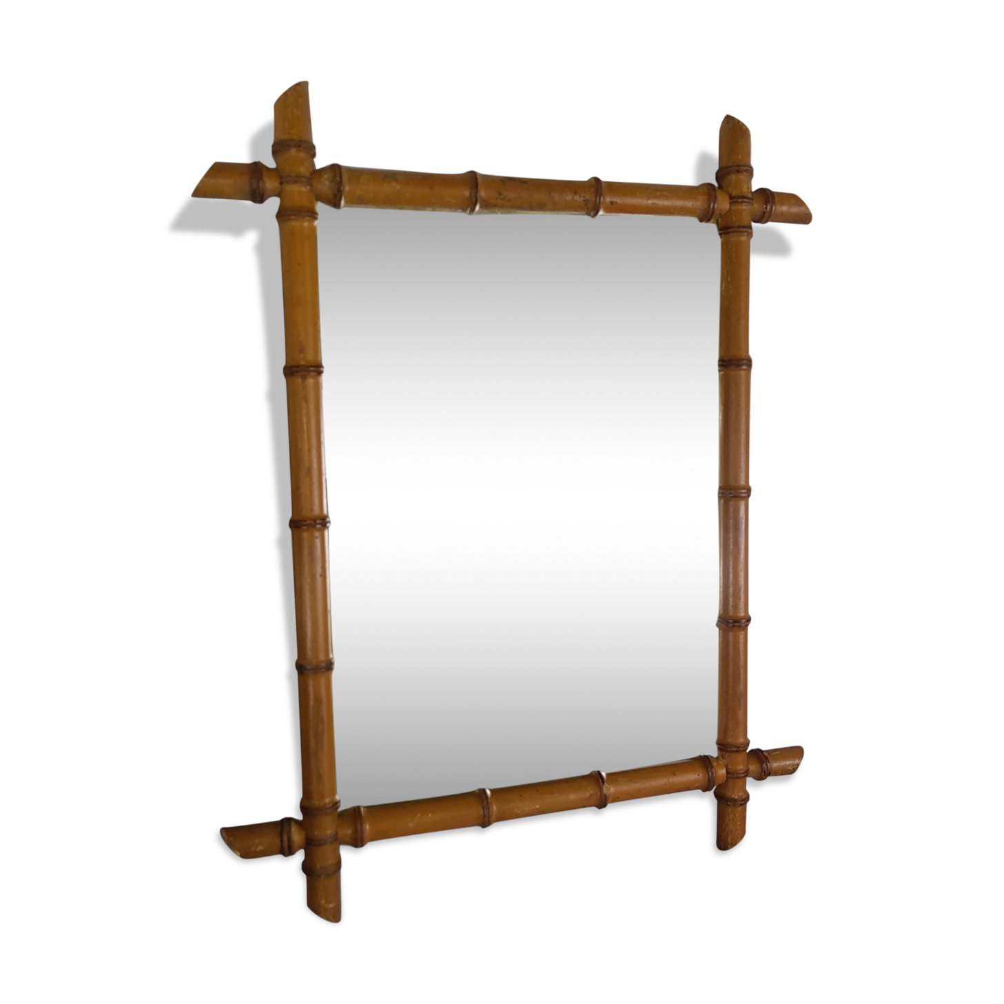 Bamboo mirror year 50