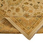 Turkish Handknotted Wool Oushak Rug 262 cm x 350 cm