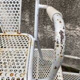 René Malaval iron garden furniture