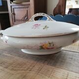 Porcelain soup of limoges