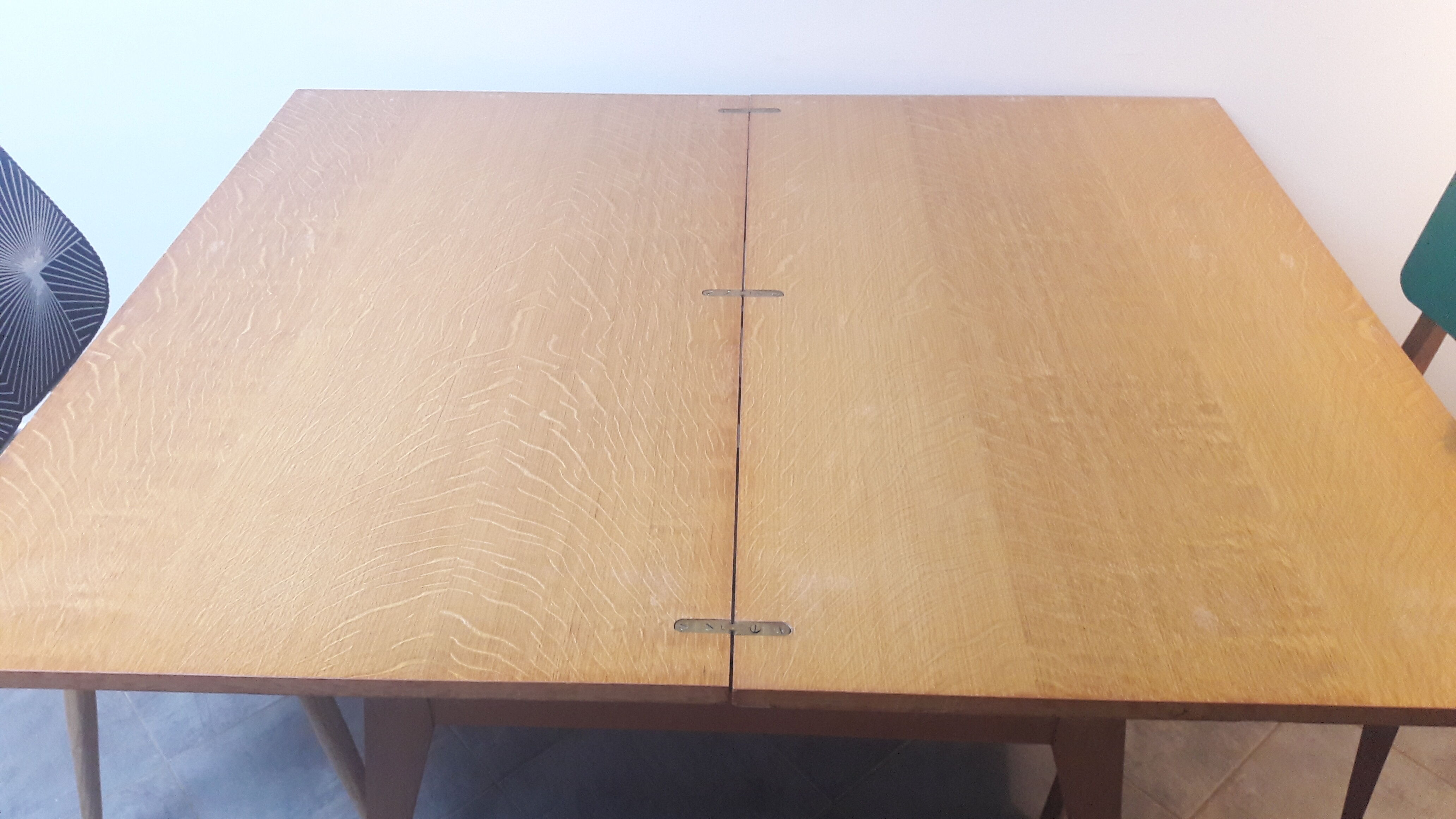 Table basse 2 en 1 relevable 1960