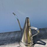 Small stainless steel watering can