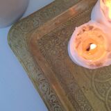 Vintage brass tray