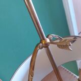 BOUILLOTTE LAMP IN BRONZE, SIGN DECOR