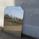 Bevelled mirror 59 X h 74cm