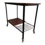 Vintage rolling table