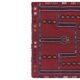 Vintage Turkish Oushak Handwoven Rug 144x240 cm