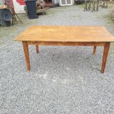Old fir farm table, 180×102cms