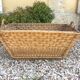 Old basket with 2 handles