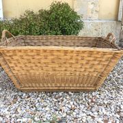 Panier ancien avec 2 anses