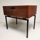 Pair of bedside tables / vintage sofa end, design 50s 60s