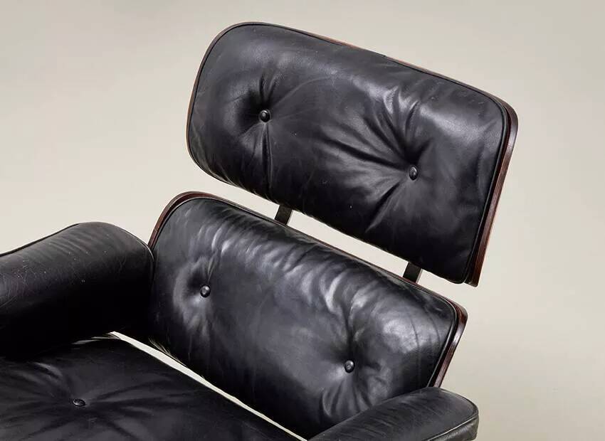 Charles & Ray Eames lounge chair model 670 for ICF Italy 60s/70s