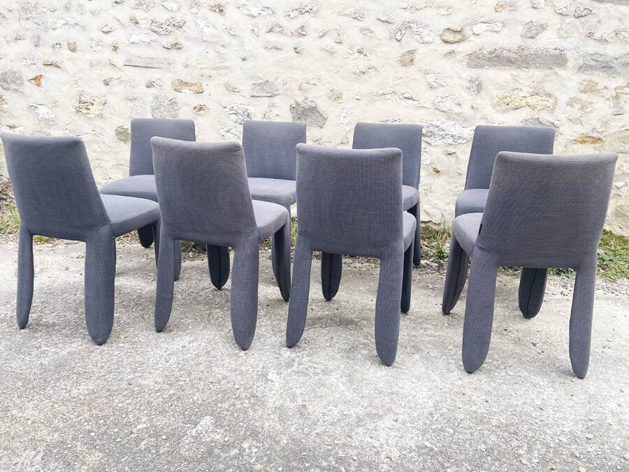 8 Monster Chairs, M. Wanders ed. MOOOI, 2000