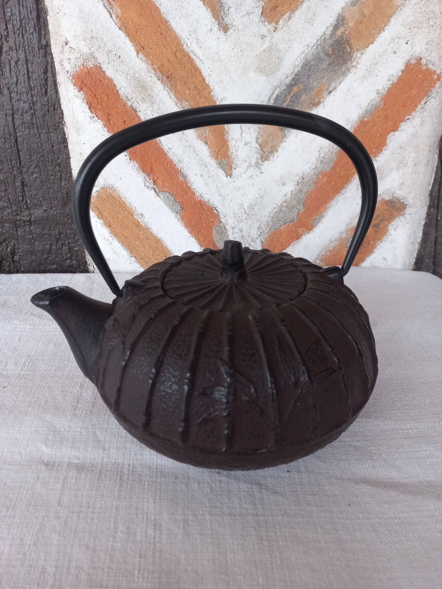 Japanese cast iron teapot