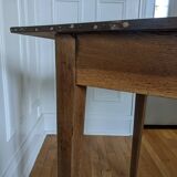 Table de ferme 1 tiroir