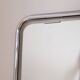 Vintage Italian Chrome Metal Wall Mirror, 1970s
