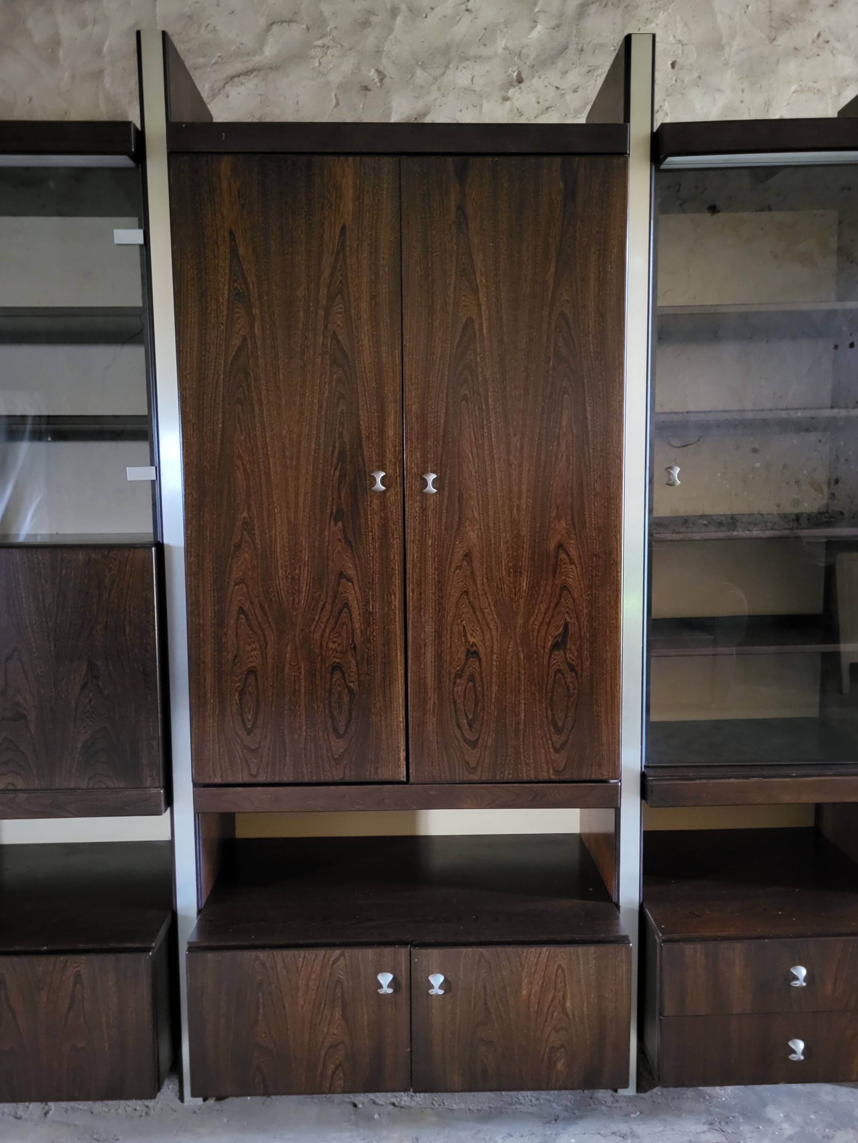 Library / living room. Late 1970s Roche Bobois.