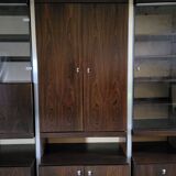 Library / living room. Late 1970s Roche Bobois.