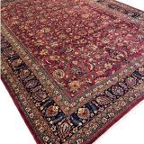 Iranian plum carpet