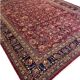 Iranian plum carpet
