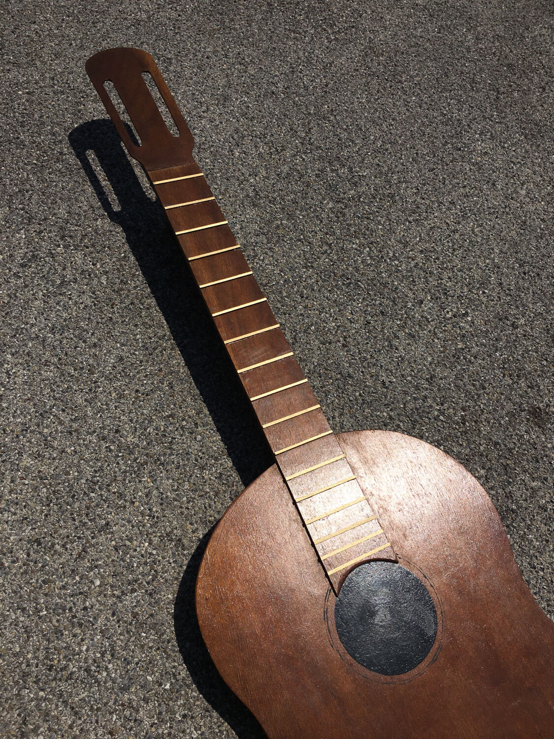 Decoration guitar