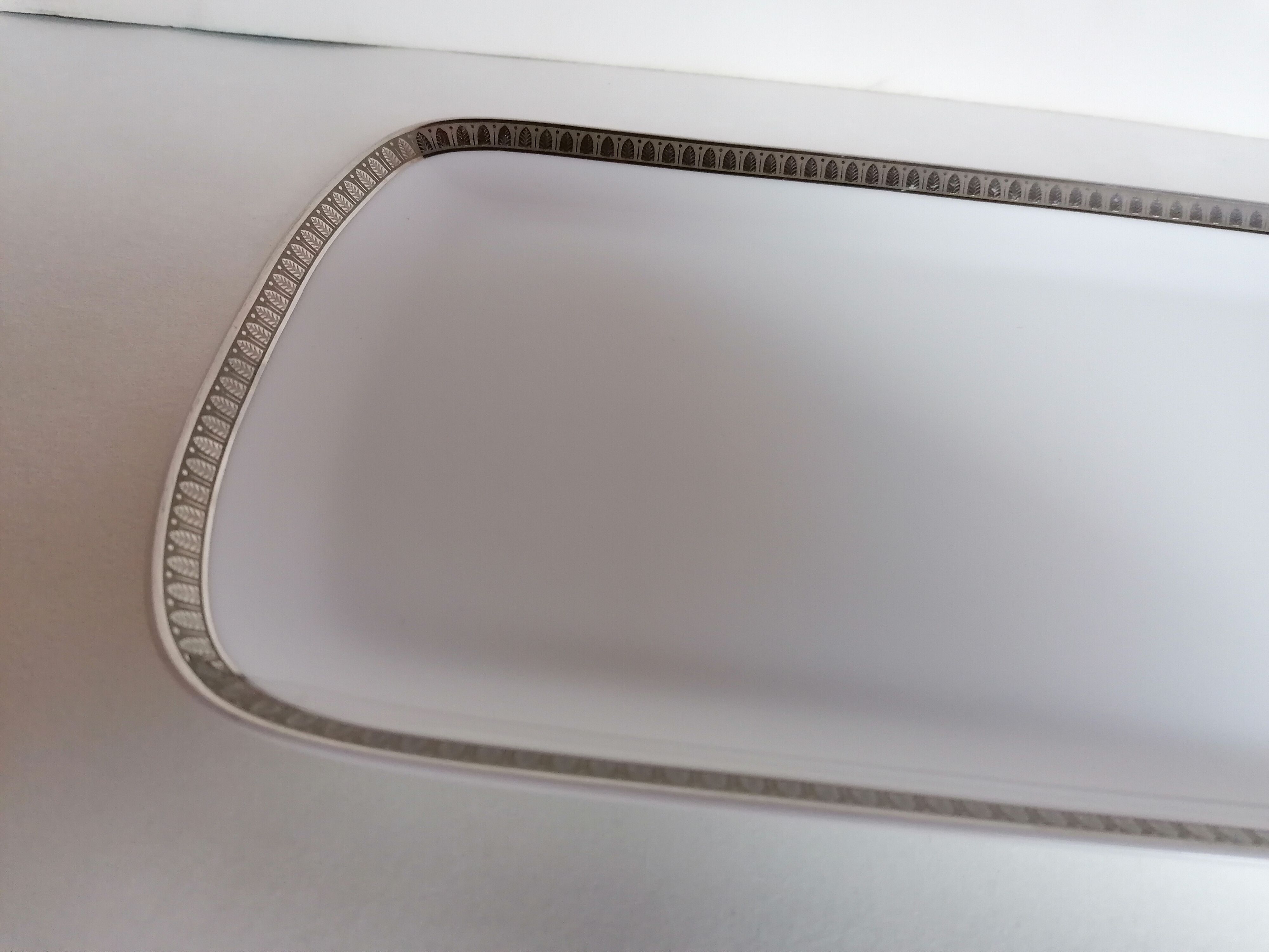 Christofle Malmaison cake dish