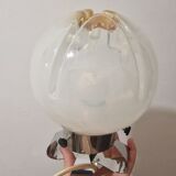 Mazzega suspension lamp from murano reelectrified