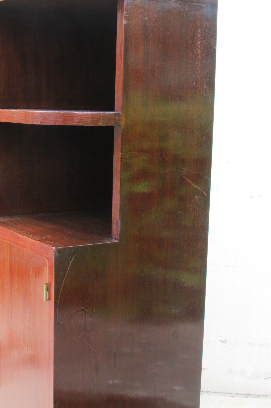 Art Deco wardrobe in rosewood, Leveilleyfrères