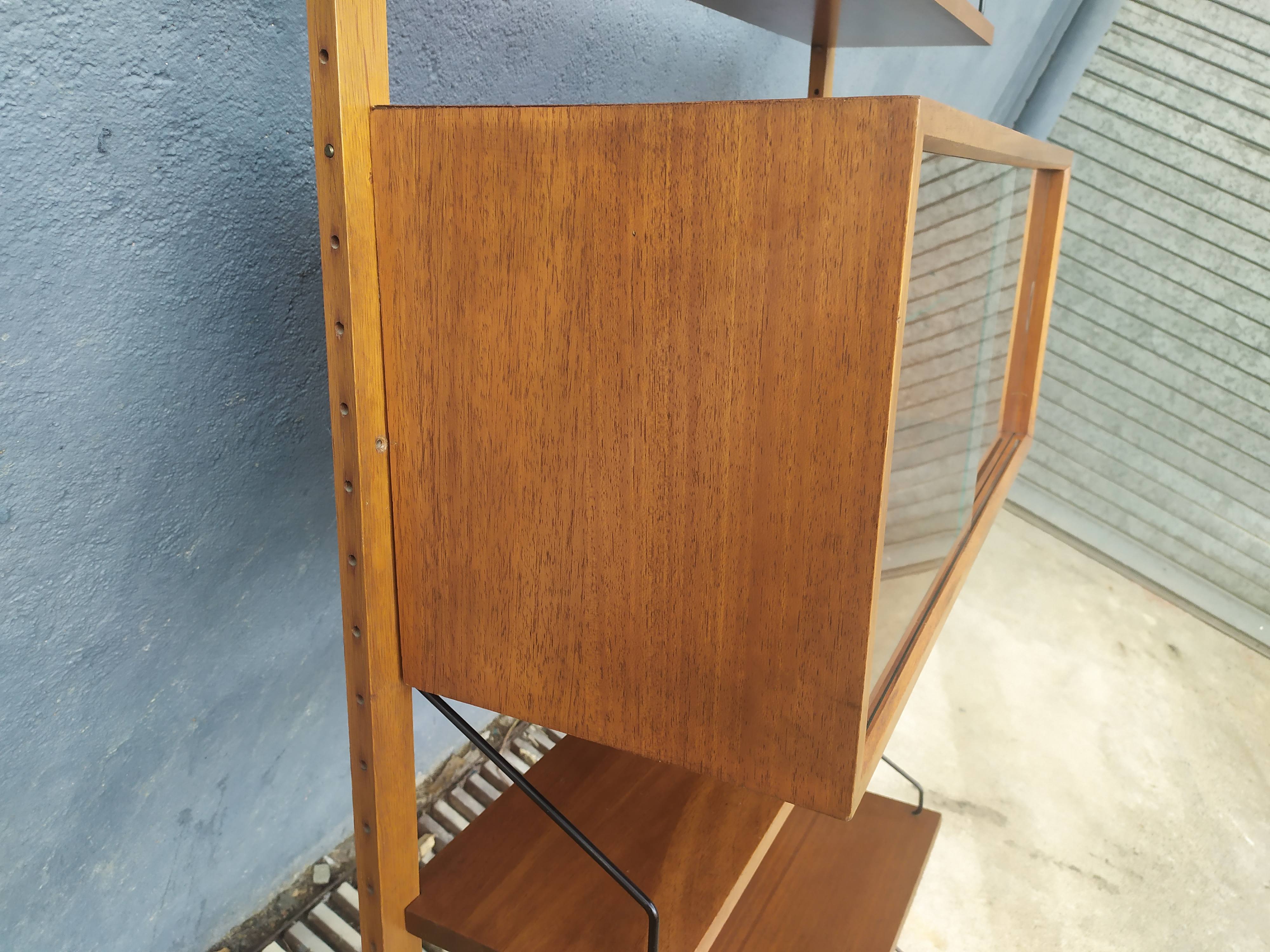 Royal shelf system by Poul Cadovius teak