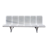 Wrought Iron Bench from the 50s by René Malaval