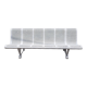Wrought Iron Bench from the 50s by René Malaval