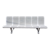 Wrought Iron Bench from the 50s by René Malaval