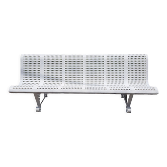Wrought Iron Bench from the 50s by René Malaval