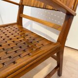 Gelenka Armchairs in Solid Beech Wood, Germany, 1950, Set of 2