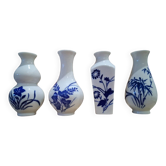 Lot de 4 petit vase chinois