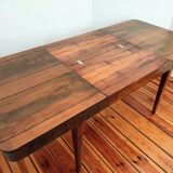 Czechoslovakian Extendable Dining Table by Jindřich Halabala for Up Závody,