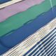 Set of 2 vintage folding deck chairs