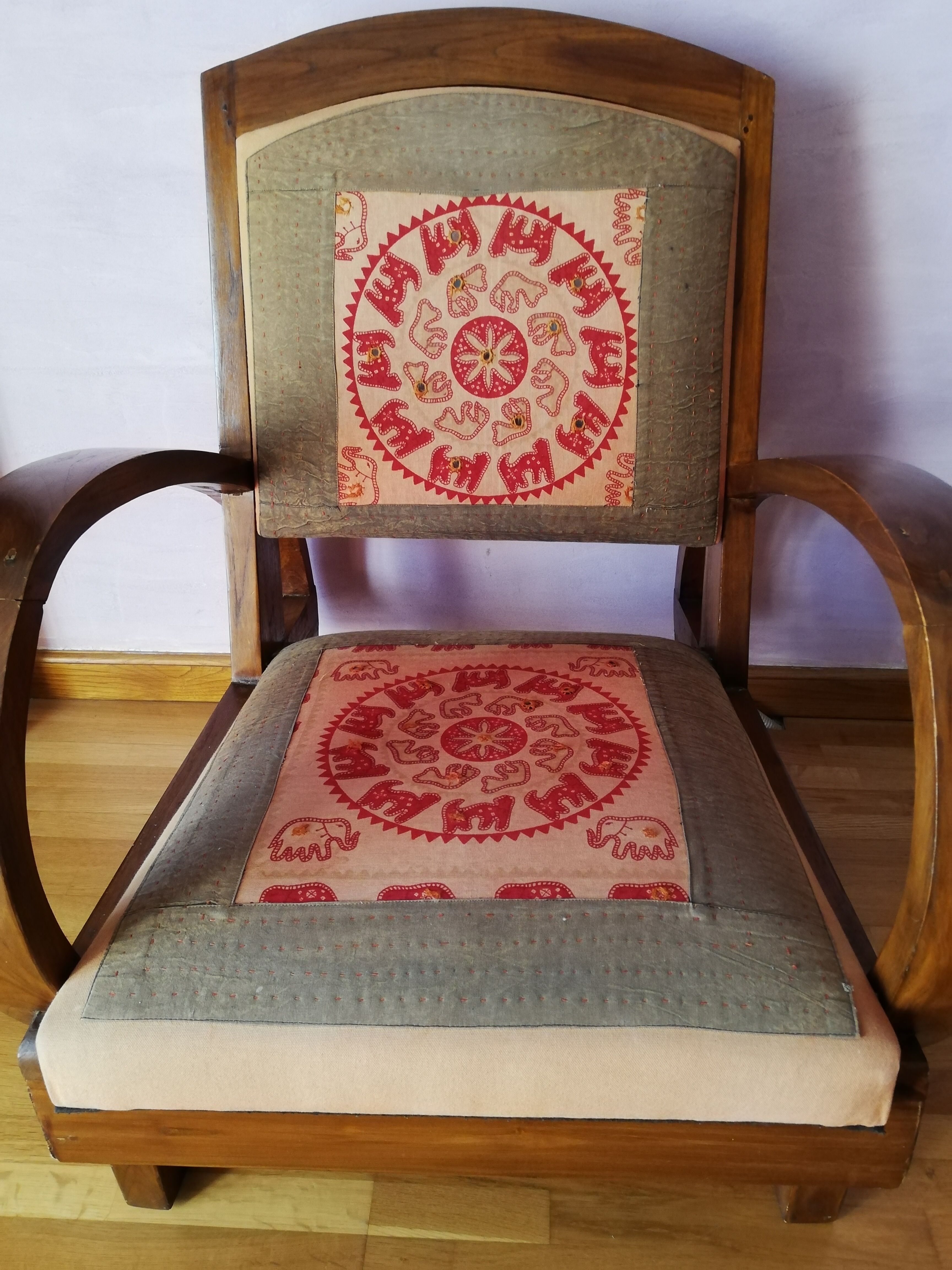 Ancient colonial chairs