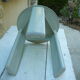 Tripod stool Olaf Von Bohr vintage grey