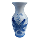 Blue porcelain vase