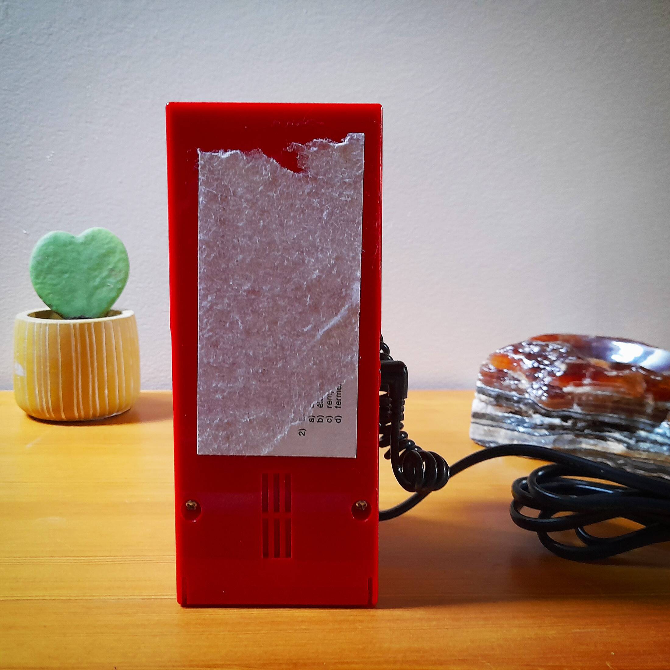 Postmodern articulated desk lamp from Brilliant Ag, 1980s