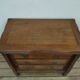Commode en orme brutaliste