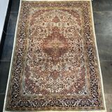 Pakistani silk rug
