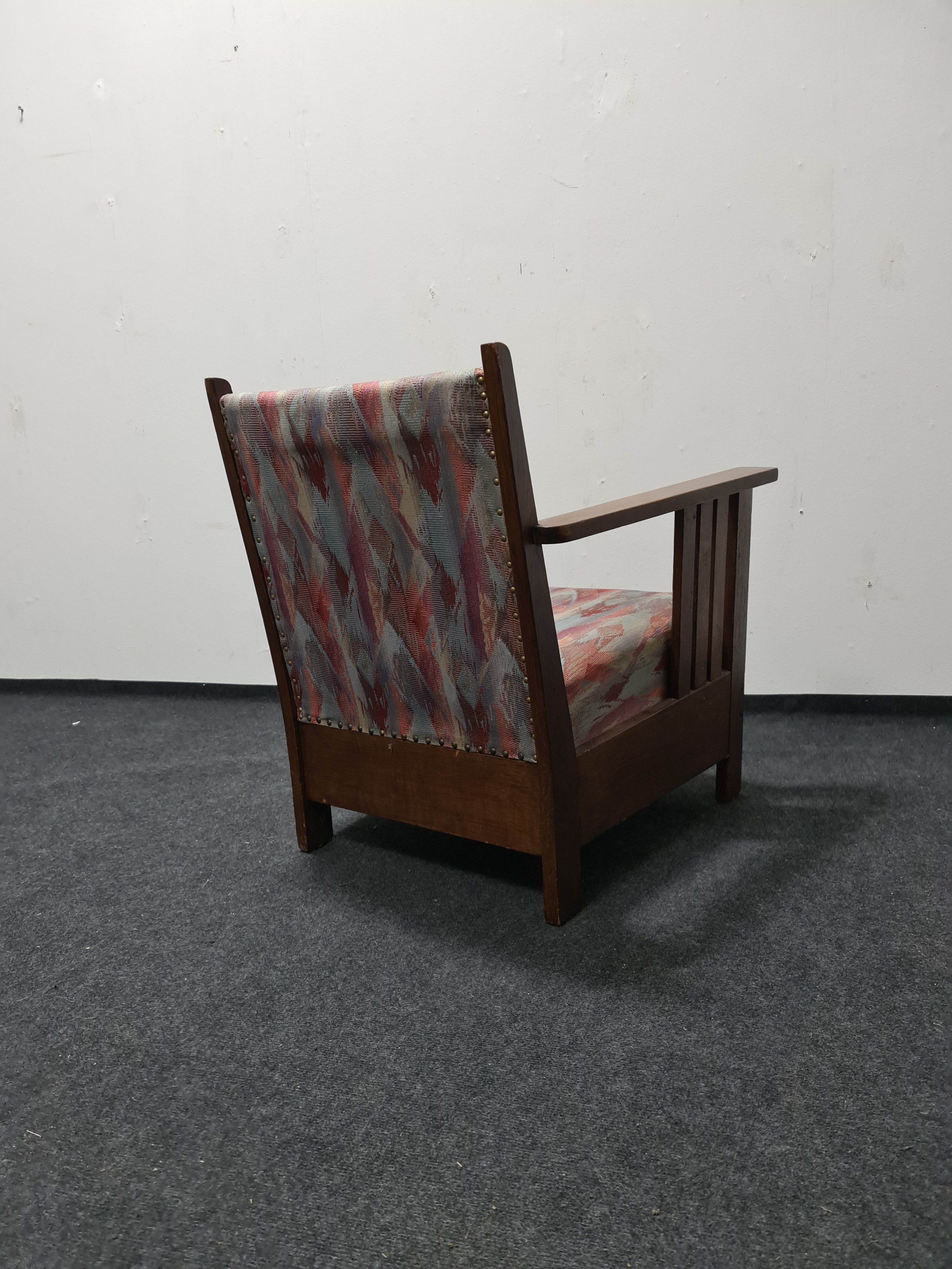 Vintage Art Deco style arm chair