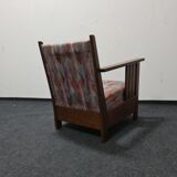 Vintage Art Deco style arm chair